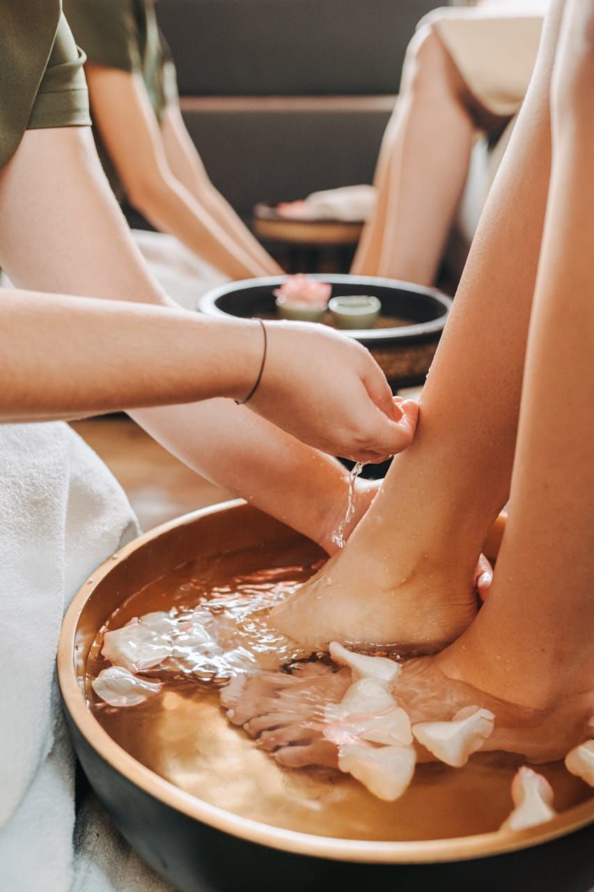 Terapia Relajante con Aromaterapia Pies Bogotá - Pie Pro Salud