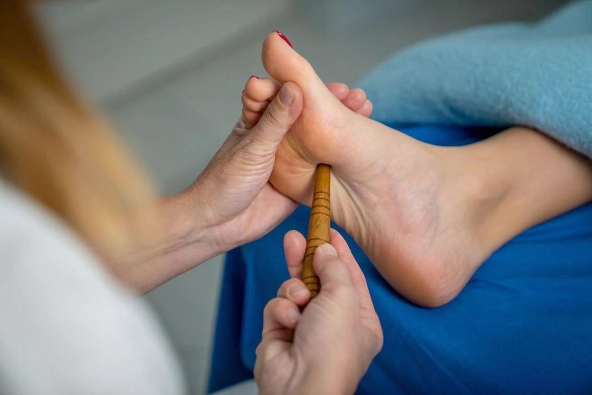 Masaje Descontracturante Pies y Tobillos en Bogotá - Pie Pro Salud