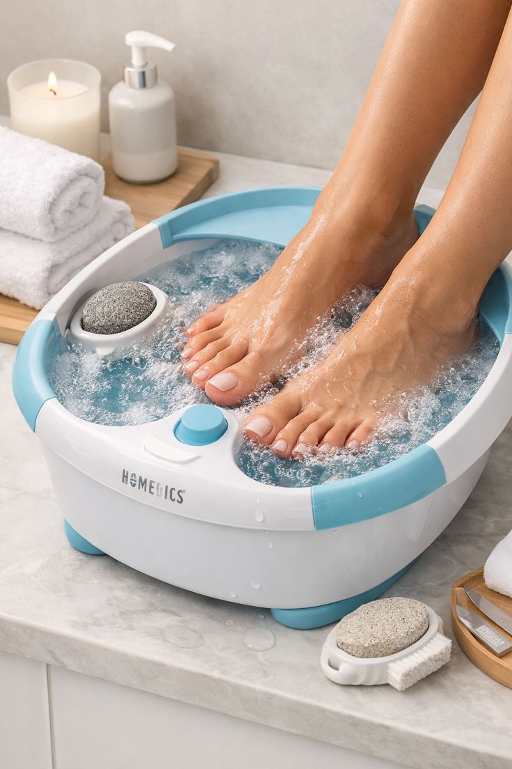 Hidromasaje Relajante Pies en Bogotá - Pie Pro Salud Kennedy Central